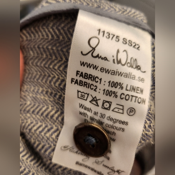 Eva I Walla pants size S - Picture 5 of 8